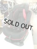 ☆エールベベ　スイーングムーンプレミアムＳ（黒・赤）ジュニアシートJS-710