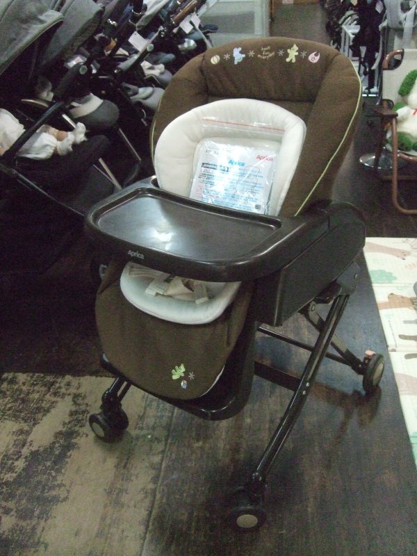 画像1: ☆アプリカくまさんといっしょ（茶A）手動スイング☆ S-540