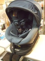 ☆エール ベベ・クルット 5 Oui isofix（デニムブルー）チャイルドシート☆ C-2357