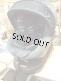 ☆エール ベベ・クルット 5 Oui isofix（デニムブルー）チャイルドシート☆ C-2357