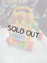 ☆アンパンマンよくばりすくすくウォーカーおもちゃＯ-4922