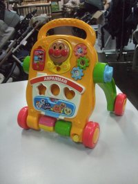 ☆アンパンマンよくばりすくすくウォーカーおもちゃＯ-4922