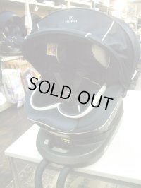 ☆エールベベ・クルット 6i グランス isofix（紺）チャイルドシート☆ C-2360
