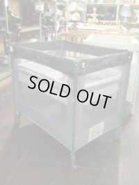 ☆ アップリカ　ココネルプラス（グレーA）（美品）ベビーベッドBB-1288