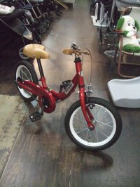 People自転車おもちゃ（美品）☆Ｏ-4925
