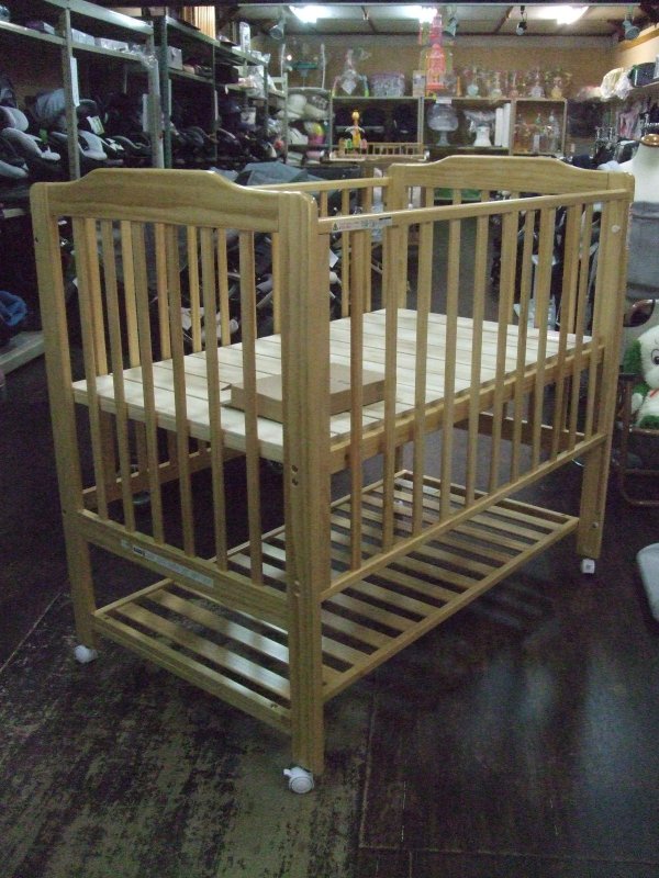 画像1: ☆ カトージ　ハイシートべビーベッドII（美品）BB-1289