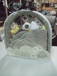 ふわふわくものプレージムマットおもちゃ☆Ｏ-4927