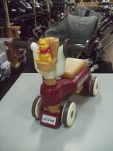 ☆くまのプーさんウォライダー（美品）おもちゃＯ-4933