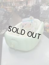 ☆リッチェルふかふか ベビーバス プラス（緑）（美品）BA-977