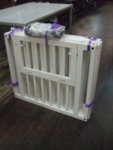 ☆木製サークルフレックス（白）8枚セット  ☆ G-1455