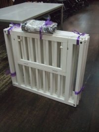 ☆木製サークルフレックス（白）8枚セット  ☆ G-1455