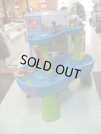 ☆スッテップ2レインシャワーウォーター（美品）おもちゃＯ-4939