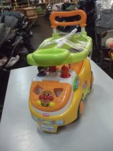 ☆アンパンマン押し車（美品）おもちゃＯ-4937