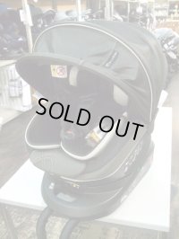 ☆エールベベ・クルット 5i グランス isofix（茶）チャイルドシート☆ C-2378