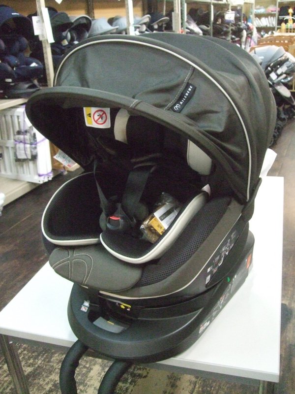 画像1: ☆エールベベ・クルット 5i グランス isofix（茶）チャイルドシート☆ C-2378