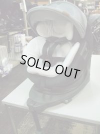☆コンビCWL THE S AirISOFIXエッグショックZA-670（グレーB）チャイルドシート☆ C-2377