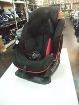 ☆エールベベ　スイーングムーンプレミアムＳ（黒・赤A）（美品）ジュニアシート JS-721