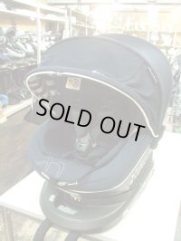 ☆エール ベベ・クルット 5 Oui isofix（紺）チャイルドシート☆ C-2380