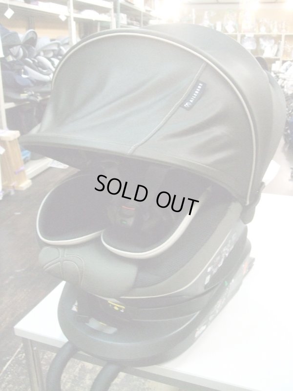 画像1: ☆エールベベ・クルット 5i グランス isofix（茶A）チャイルドシート☆ C-2379