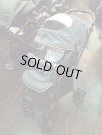☆アップリカ　ラクーナ　ビッテクッション（グレー）（美品）ベビーカー Ｂ-1967