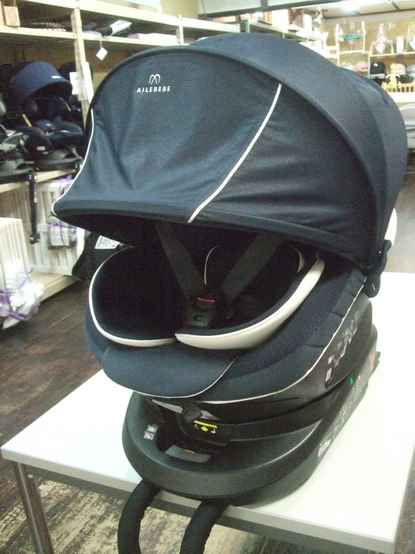 画像1: ☆エールベベ・クルット 6i グランス isofix（紺）チャイルドシート☆ C-2382