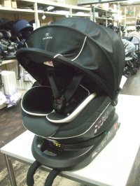 ☆エールベベ・クルット 6i グランス isofix（黒）チャイルドシート☆ C-2383