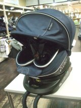 ☆エールベベ・クルット 5i グランス isofix（紺）チャイルドシート☆ C-2381