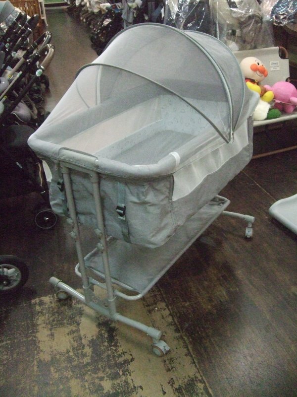 画像1: ☆ZOOBLYベビーベッド BB-1301