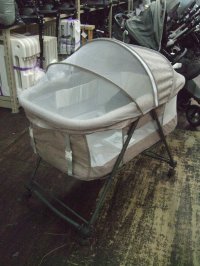☆GOOD NIGHT（茶系）折りたたみベッド BB-1304