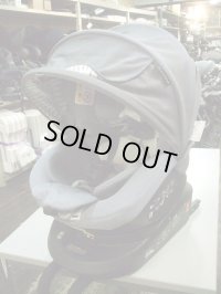 ☆エールベベ・クルット 5i プレミアム isofix（グレ－ラテ）チャイルドシート☆ C-2384