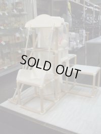 ☆野中製作所折りたたみロングロープキッズパーク（ナチュラル）おもちゃＯ-4952