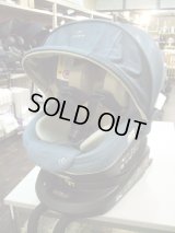 ☆エールベベ・クルット 6i プレミアムisofix（デニムブルー）チャイルドシート☆ C-2386