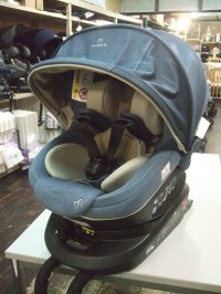 ☆エールベベ・クルット 6i プレミアムisofix（デニムブルー）チャイルドシート☆ C-2386