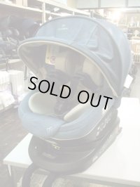 ☆エールベベ・クルット 6i プレミアムisofix（デニムブルー）チャイルドシート☆ C-2386