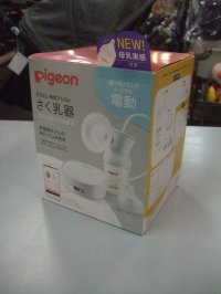 ピジョン母乳アシスト電動さく乳器（D）Ｉ-2297