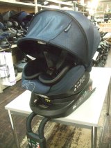 ☆エールベベ・クルット 5i グランス isofix（ブルーブラン）チャイルドシート☆ C-2392