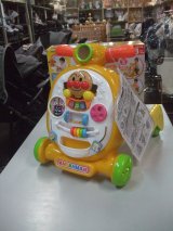☆アンパンマン乗って押してへんしんウォーカーおもちゃＯ-4959