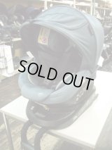 ☆エールベベ・クルット 6i プレミアムエアリーisofix（デニムブルー）チャイルドシート☆ C-2393