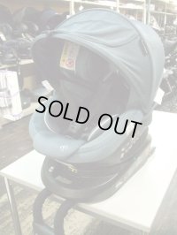 ☆エールベベ・クルット 6i プレミアムエアリーisofix（デニムブルー）チャイルドシート☆ C-2393