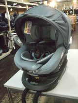 ☆エールベベ・クルット 6i プレミアムエアリーisofix（デニムグレー）チャイルドシート☆ C-2395