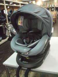 ☆エールベベ・クルット 6i プレミアムエアリーisofix（デニムグレー）チャイルドシート☆ C-2395