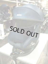 ☆アップリカ　クルリラ ビッテ プロテクト（紺）（美品）チャイルドシート☆ C-2391