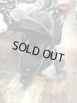 ☆ジョイ　三輪ベビーカー（黒）（美品） Ｂ-1969