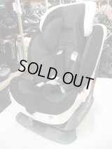 ☆ エールベベ　スイーングムーンプレミアム（黒・グレー）（美品）ジュニアシートJS-726
