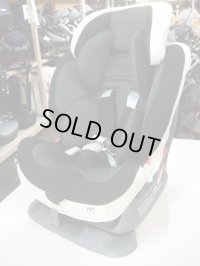 ☆ エールベベ　スイーングムーンプレミアム（黒・グレー）（美品）ジュニアシートJS-726