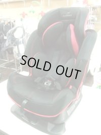 ☆ エールベベ　スイーングムーンプレミアムＳ（黒・赤）（美品）ジュニアシートJS-727