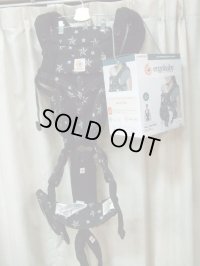 ☆エルゴベビー　オムニ360　（黒・星）抱っこひも D-1062