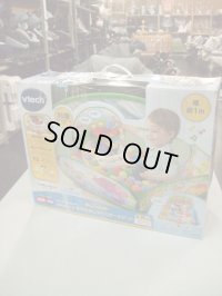 ☆バインガル簡単収納にぎやかおしゃべりボールヒット（美品）おもちゃＯ-4967