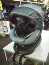 ☆エールベベ・クルット 6i プレミアムエアリーisofix（デニムグレー）チャイルドシート☆ C-2399