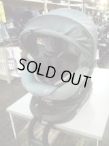 ☆エールベベ・クルット 6i プレミアムエアリーisofix（デニムグレー）チャイルドシート☆ C-2399